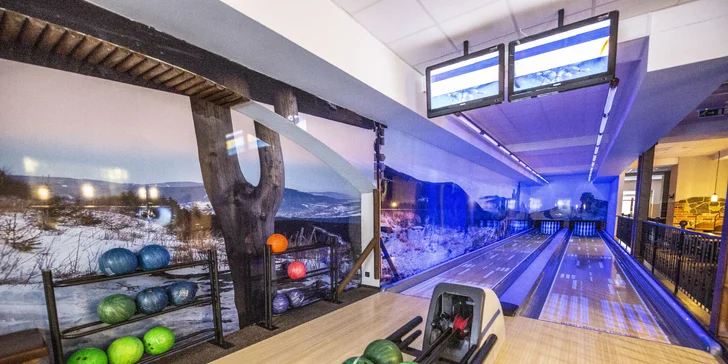 Relax v Jeseníkoch: raňajky alebo polpenzia, neobmedzený slaný bazén aj wellness a masáž