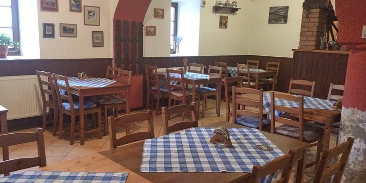 Aktívna dovolenka v CHKO Železné hory: raňajky alebo polpenzia, minigolf aj wellness a množstvo výletov