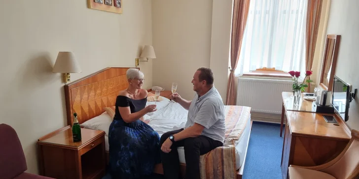 Relax v Jeseníkoch: raňajky alebo polpenzia, neobmedzený slaný bazén aj wellness a masáž