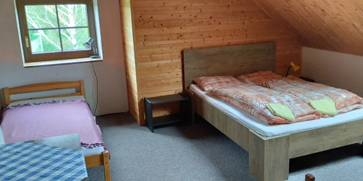 Aktívna dovolenka v CHKO Železné hory: raňajky alebo polpenzia, minigolf aj wellness a množstvo výletov