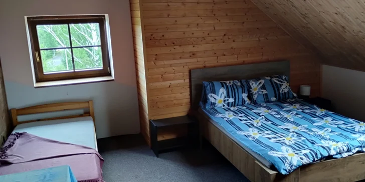 Aktívna dovolenka v CHKO Železné hory: raňajky alebo polpenzia, minigolf aj wellness a množstvo výletov