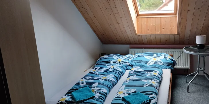 Aktívna dovolenka v CHKO Železné hory: raňajky alebo polpenzia, minigolf aj wellness a množstvo výletov
