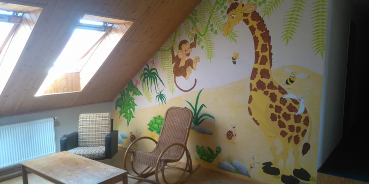 Aktívna dovolenka v CHKO Železné hory: raňajky alebo polpenzia, minigolf aj wellness a množstvo výletov