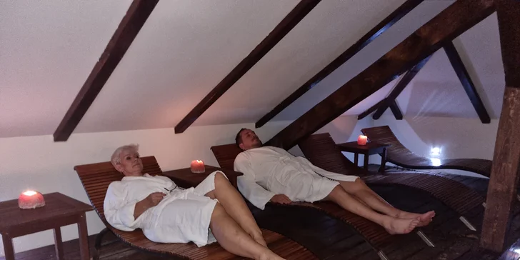 Relax v Jeseníkoch: raňajky alebo polpenzia, neobmedzený slaný bazén aj wellness a masáž