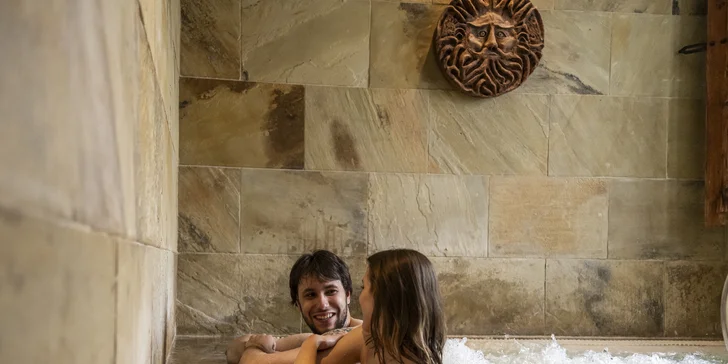 Oddychový pobyt v Jeseníkoch: slaný bazén aj wellness a strava