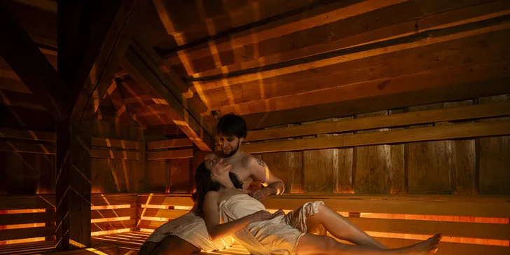 Oddychový pobyt v Jeseníkoch: slaný bazén aj wellness a strava