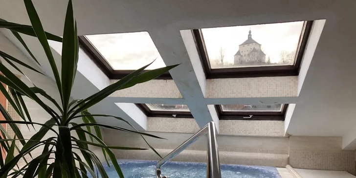 Romantický pobyt v Banskej Štiavnici s raňajkami či polpenziou aj relax vo wellness