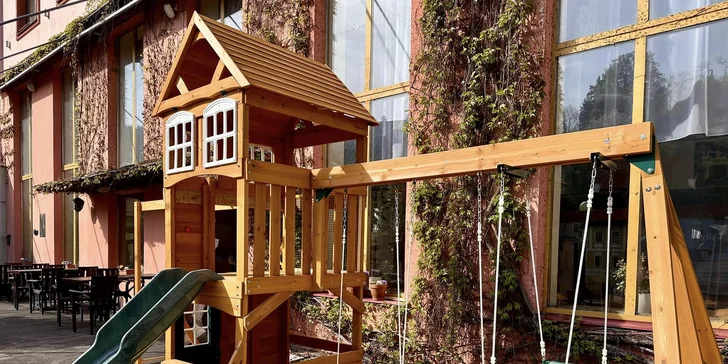 Romantický pobyt v Banskej Štiavnici s raňajkami či polpenziou aj relax vo wellness