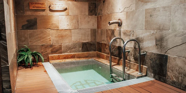 Oddychový pobyt v Jeseníkoch: slaný bazén aj wellness a strava