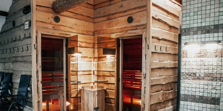 Oddychový pobyt v Jeseníkoch: slaný bazén aj wellness a strava