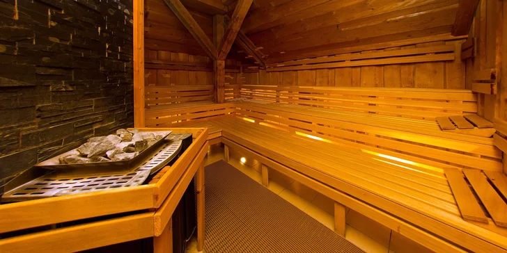 Oddychový pobyt v Jeseníkoch: slaný bazén aj wellness a strava