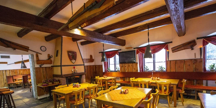 Oddychový pobyt v Jeseníkoch: slaný bazén aj wellness a strava