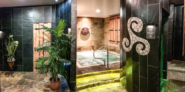 Oddychový pobyt v Jeseníkoch: slaný bazén aj wellness a strava