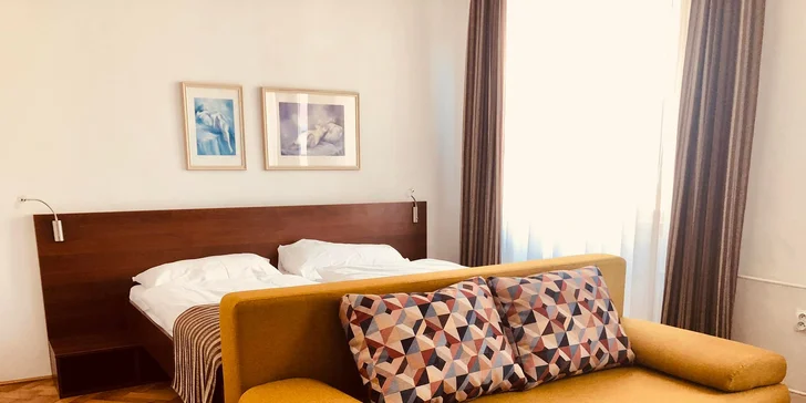 Romantický pobyt v Banskej Štiavnici s raňajkami či polpenziou aj relax vo wellness