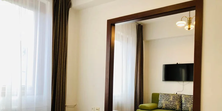 Romantický pobyt v Banskej Štiavnici s raňajkami či polpenziou aj relax vo wellness