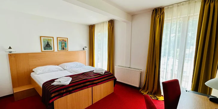Romantický pobyt v Banskej Štiavnici s raňajkami či polpenziou aj relax vo wellness