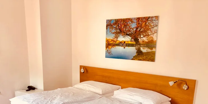 Romantický pobyt v Banskej Štiavnici s raňajkami či polpenziou aj relax vo wellness