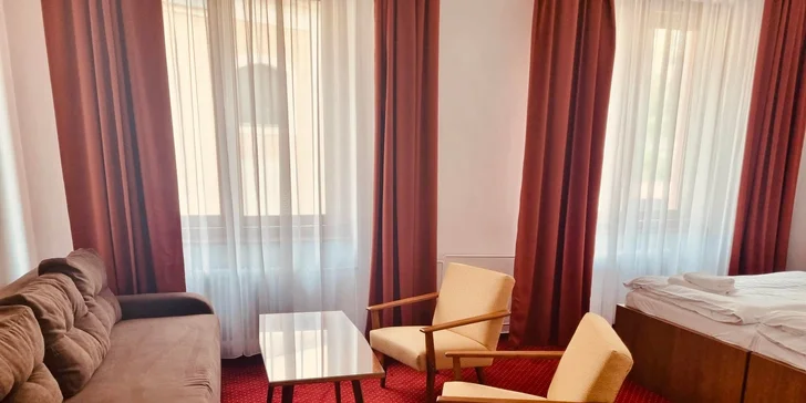 Romantický pobyt v Banskej Štiavnici s raňajkami či polpenziou aj relax vo wellness