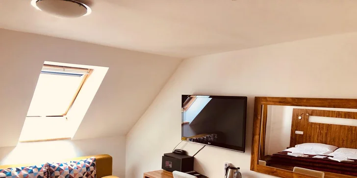 Romantický pobyt v Banskej Štiavnici s raňajkami či polpenziou aj relax vo wellness