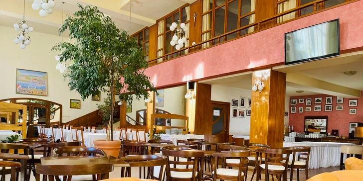 Romantický pobyt v Banskej Štiavnici s raňajkami či polpenziou aj relax vo wellness