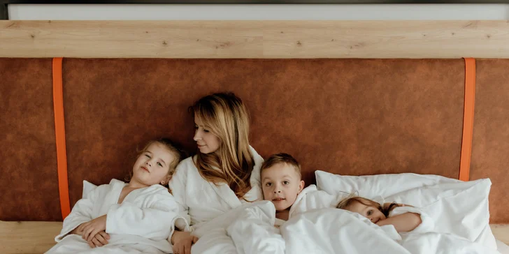 Moderný hotel v Sklárskej Porube v poľských Krkonošiach: neobmedzený wellness a polpenzia