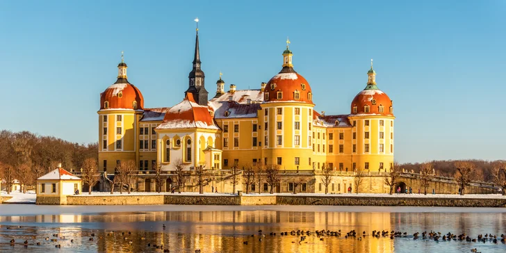 Predvianočný výlet: Moritzburg, Drážďany, Ústí nad Labem a Praha počas vianočných trhov