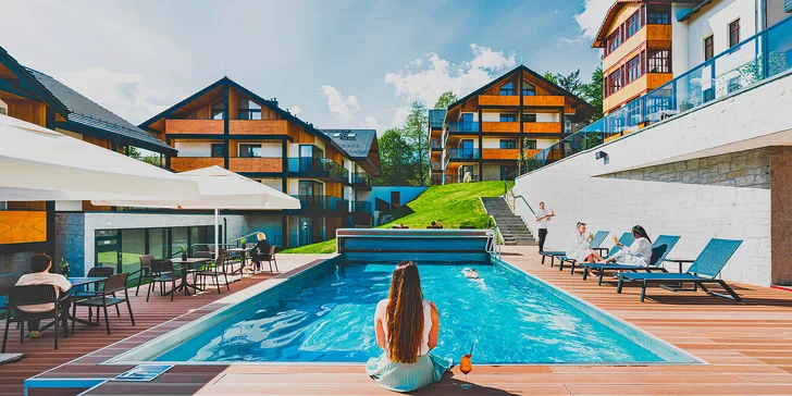 Poľské Krkonoše, Karpacz: rezort v alpskom štýle, neobmedzený wellness a polpenzia