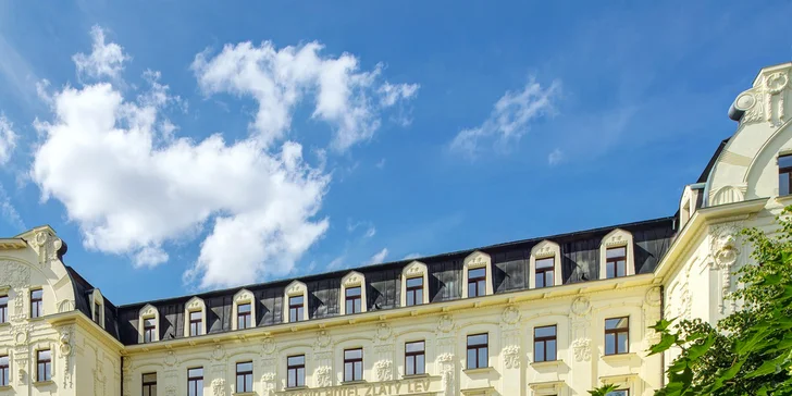 Relaxačný pobyt v Clarion Grandhoteli Zlatý Lev**** v srdci Liberca: raňajky alebo polpenzia aj wellness