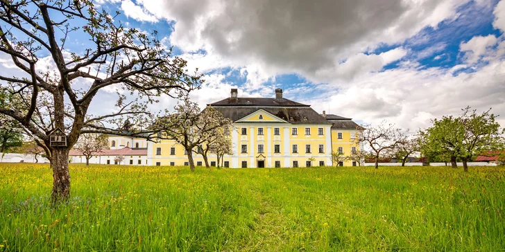 Ubytovanie na zámku v Žďári nad Sázavou a vstupenka do Múzea novej generácie