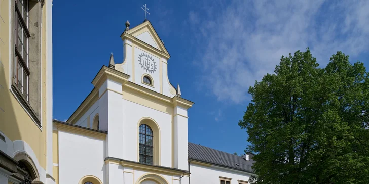 Ubytovanie na zámku v Žďári nad Sázavou a vstupenka do Múzea novej generácie