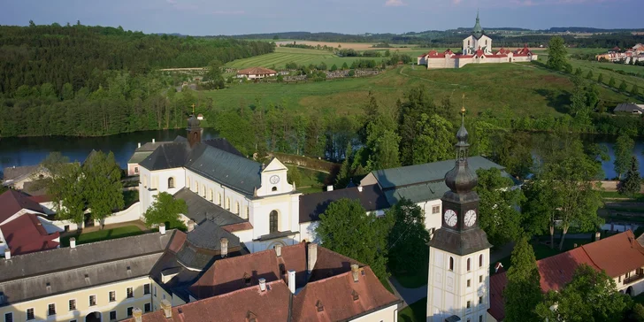 Ubytovanie na zámku v Žďári nad Sázavou a vstupenka do Múzea novej generácie