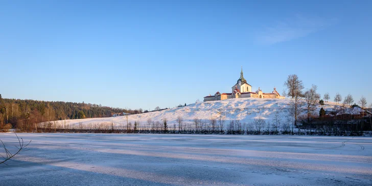 Ubytovanie na zámku v Žďári nad Sázavou a vstupenka do Múzea novej generácie