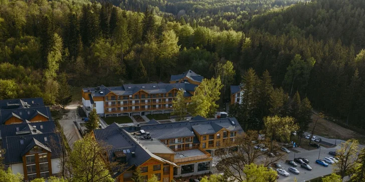 Luxusný 5* hotel v Karpaczi: strava, neobmedzený wellness aj animačné programy