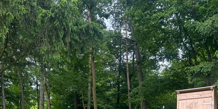 Moderný tiny house na Křivoklátsku, 11 km od Lán, možnosť dokúpenia raňajok