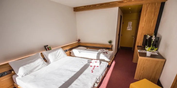 Talianske Alpy a ľadovec Schnalstal: hotel pri zjazdovke s polpenziou, wellnessom aj aktivitami pre deti