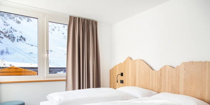Talianske Alpy a ľadovec Schnalstal: hotel pri zjazdovke s polpenziou, wellnessom aj aktivitami pre deti