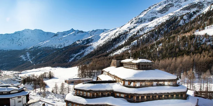 Talianske Alpy a ľadovec Schnalstal: hotel pri zjazdovke s polpenziou, wellnessom aj aktivitami pre deti
