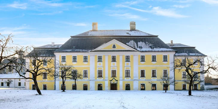 Ubytovanie na zámku v Žďári nad Sázavou a vstupenka do Múzea novej generácie