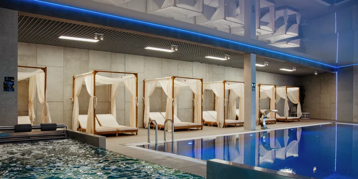 Pobyt na poľskej strane Jeseníkov: raňajky alebo polpenzia a neobmedzený wellness, až 2 deti zdarma