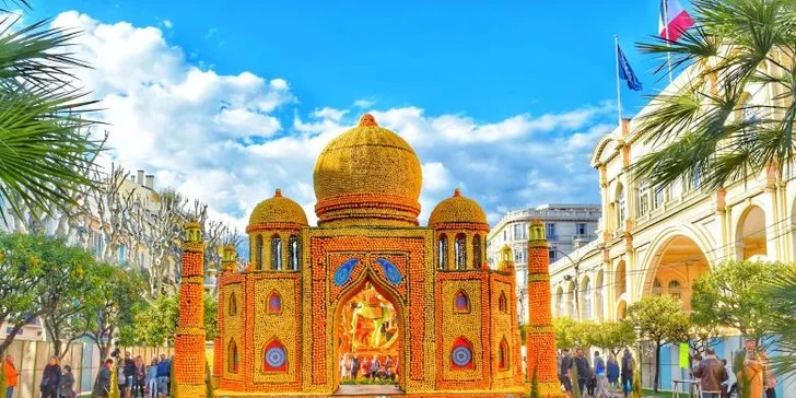 Zájazd na Francúzsku riviéru: Nice, Monako aj Festival citrusov a miestenka v cene
