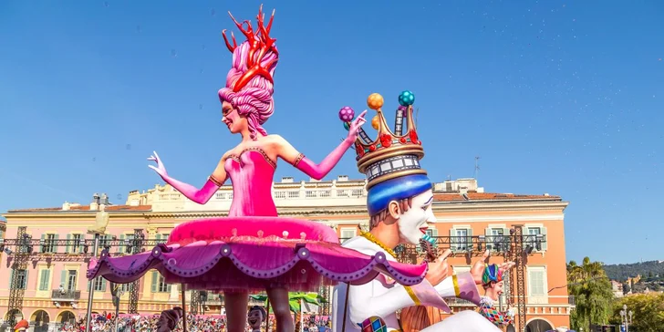Zájazd na Francúzsku riviéru: Nice, Monako aj Festival citrusov a miestenka v cene