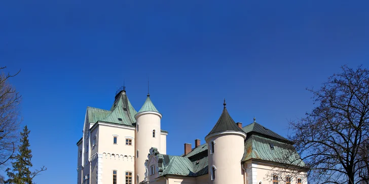 Zámky ako z rozprávky: Studénka a Kunín za jeden deň, miestenka v cene