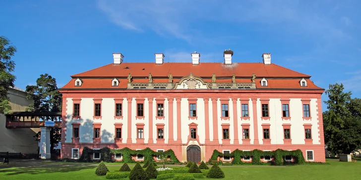 Zámky ako z rozprávky: Studénka a Kunín za jeden deň, miestenka v cene