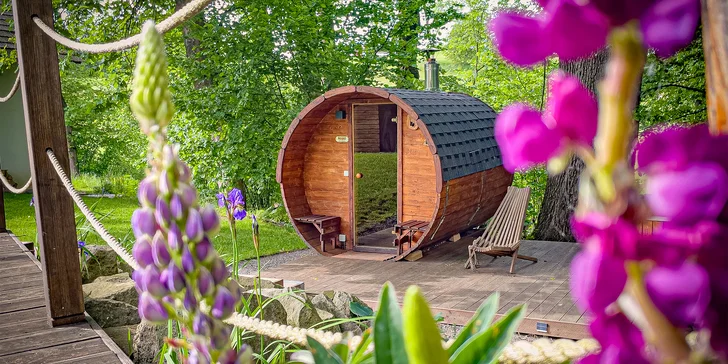 Relax na úpätí Beskýd: pobyt v modernej jurte s privátnou saunou a raňajkami až pre 4 osoby