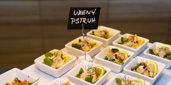 Pobyt v kúpeľnom meste Poděbrady: raňajky, gurmánsky balíček aj privátne wellness