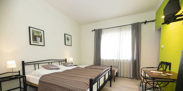 Pobyt v kúpeľnom meste Poděbrady: raňajky, gurmánsky balíček aj privátne wellness
