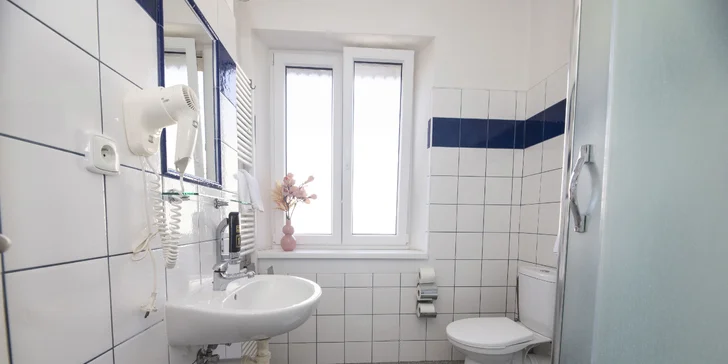 Pobyt v kúpeľnom meste Poděbrady: raňajky, gurmánsky balíček aj privátne wellness