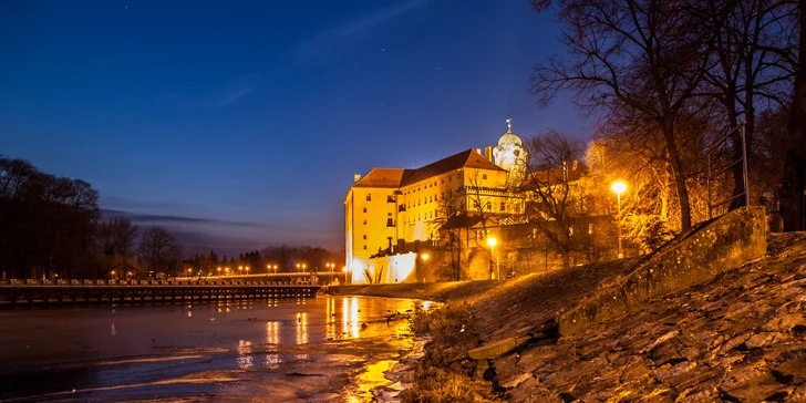 Pobyt v kúpeľnom meste Poděbrady: raňajky, gurmánsky balíček aj privátne wellness