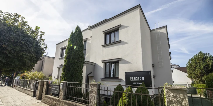 Pobyt v kúpeľnom meste Poděbrady: raňajky, gurmánsky balíček aj privátne wellness