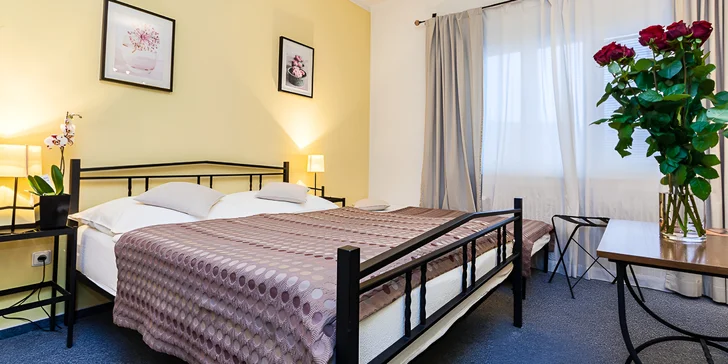 Pobyt v kúpeľnom meste Poděbrady: raňajky, gurmánsky balíček aj privátne wellness